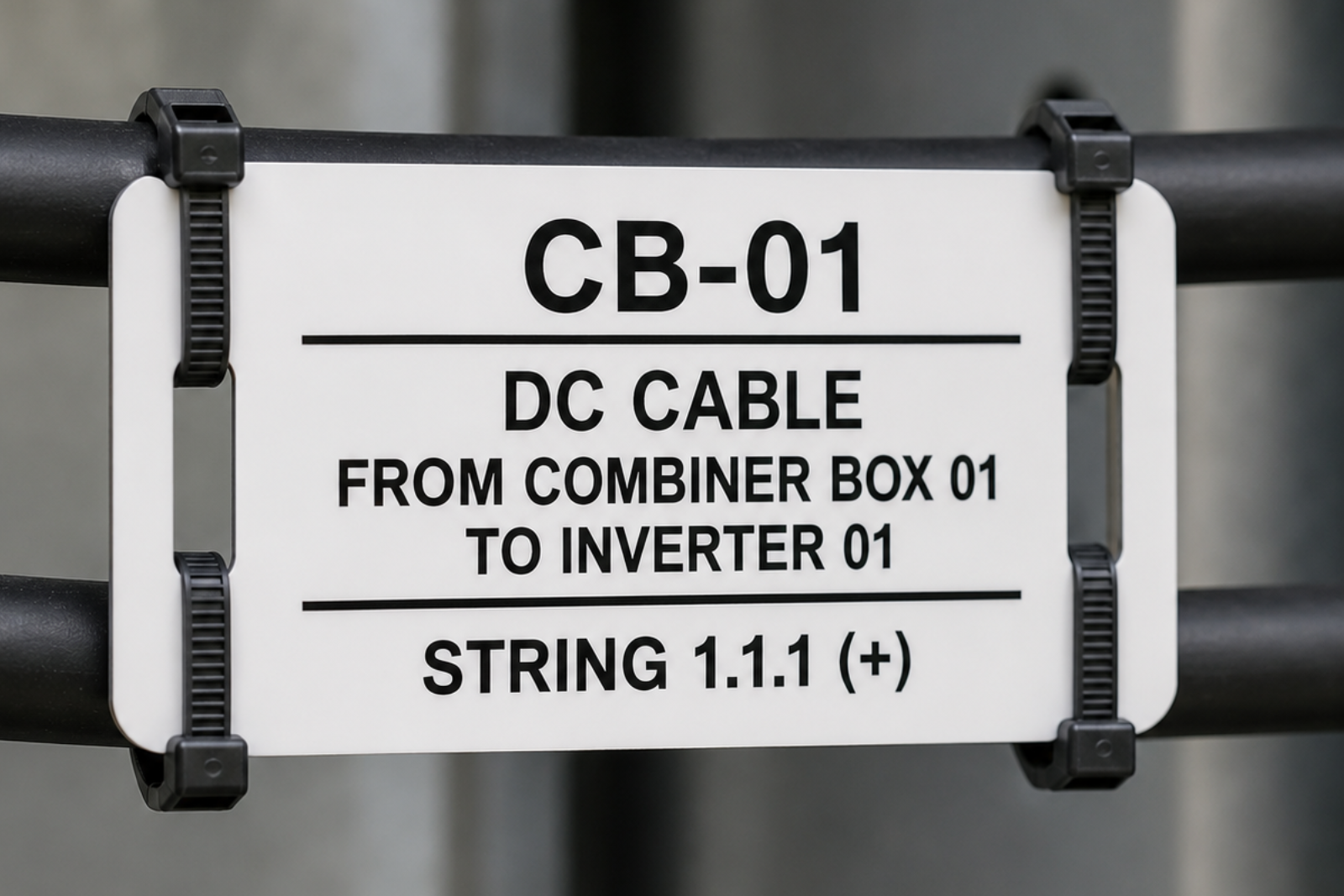 Engraved Cable Marker