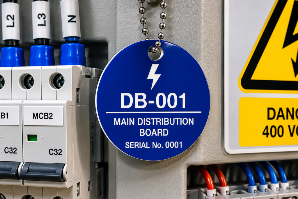 Laser Engraved Tags