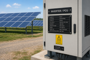 Solar Farm Labels